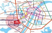 人民汽车城（武汉）交通图