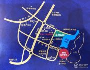 锦湖・山水壹品交通图