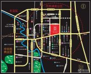 泓博・世纪首府交通图