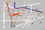 绿茵商业广场交通图