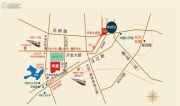 新湖青蓝国际交通图