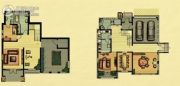 漫步地中海3室2厅1卫220平方米户型图