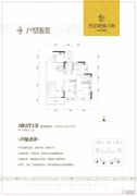 宁江新城六期3室2厅2卫114--115平方米户型图