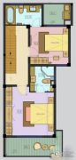 海阳宝龙城5室2厅4卫450平方米户型图