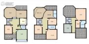 棕榈泉花园别墅6室2厅4卫0平方米户型图