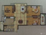 永泰家园3室2厅1卫116平方米户型图