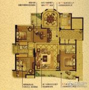 红日香舍里（二期）4室2厅2卫158平方米户型图