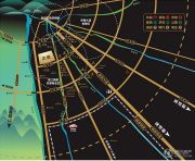 滨江国际交通图