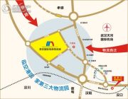 武汉美安国际电商物流城交通图