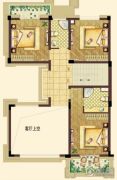 南昌融创文旅城4室3厅5卫245平方米户型图