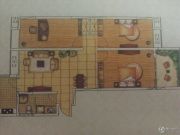 永泰家园3室2厅1卫113平方米户型图
