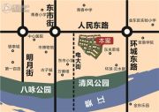 环球・春江花园三期交通图