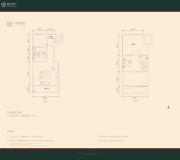 福星惠誉・美术城丨云玺3室2厅2卫150平方米户型图