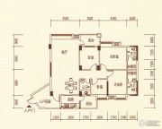 百福豪园4室2厅3卫146平方米户型图