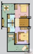 海阳宝龙城3室2厅4卫300平方米户型图