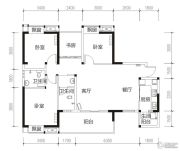 东山国际新城4室2厅2卫116--137平方米户型图
