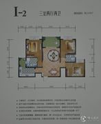 云溪温泉国际旅游度假区3室2厅2卫115平方米户型图