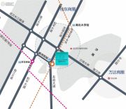 福星惠誉福莱中心交通图