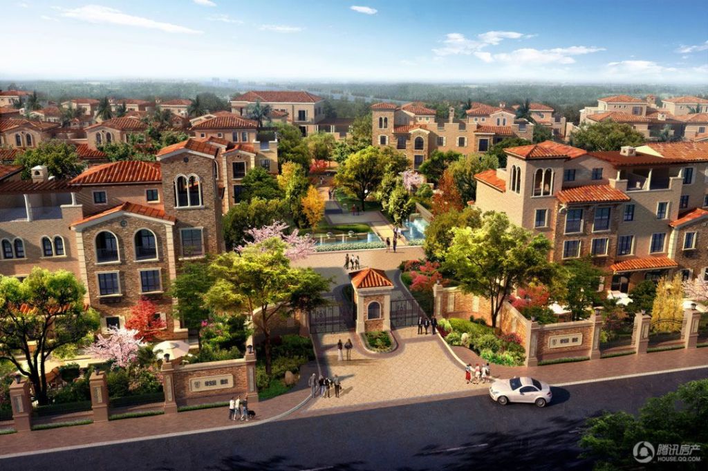 绿宝园在售精装修联排别墅均价50000元平