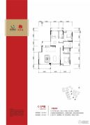 桂林国奥城4室2厅2卫169平方米户型图