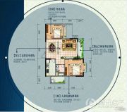 泉天下泉城首府2室2厅1卫0平方米户型图