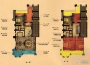京都红墅湾家园4室2厅3卫0平方米户型图