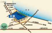 金桥澎湖湾交通图