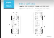 新长江京华国际0室0厅0卫54平方米户型图