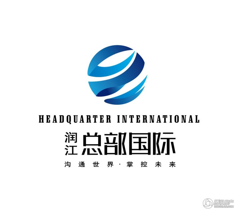 润江总部国际logo