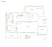 金科天籁城4室3厅4卫210平方米户型图