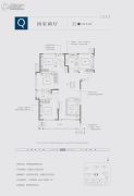 永威南樾4室2厅2卫152平方米户型图