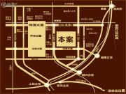 融创中央广场交通图