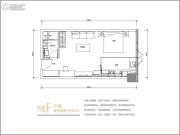 华远华时代（长沙）1室0厅1卫54平方米户型图