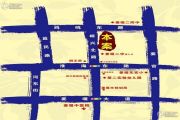 锦宸二中公寓 商铺交通图