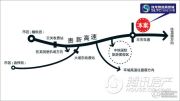 贵州双龙物流商贸城交通图
