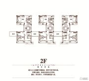 云南城投集团汀兰湖4室2厅3卫224--255平方米户型图