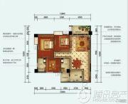 大唐果3室2厅2卫0平方米户型图