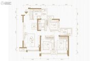 凯德世纪名邸4室2厅2卫91平方米户型图
