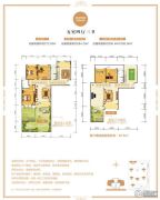 瑞江・瀛洲花园5室4厅3卫272--290平方米户型图