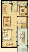 南昌融创文旅城4室3厅5卫245平方米户型图