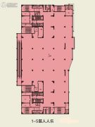 海荣名城商铺1室1厅1卫0平方米户型图