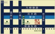恒大江湾交通图