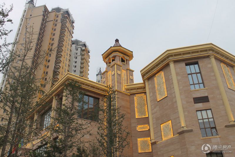 天阳御珑湾实景图2013-09-03