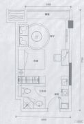 奥园越时代1室1厅1卫38--49平方米户型图