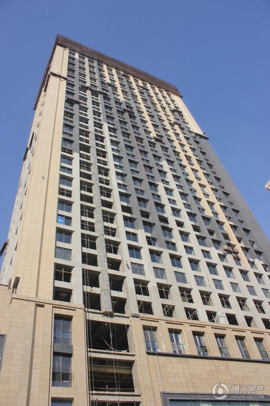 华强广场a座实景图 2013-11-12