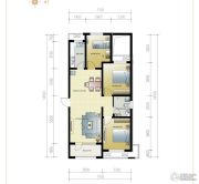 紫林湾3室2厅1卫115平方米户型图