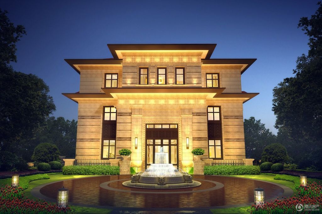 渝北华侨城天澜美墅房源在售 均价1300万元/套_房产重庆站_腾讯网