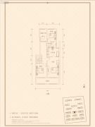 福星惠誉・美术城丨云玺4室2厅3卫188平方米户型图