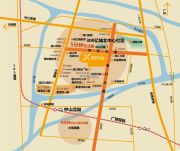 星港城市名都（商铺）交通图