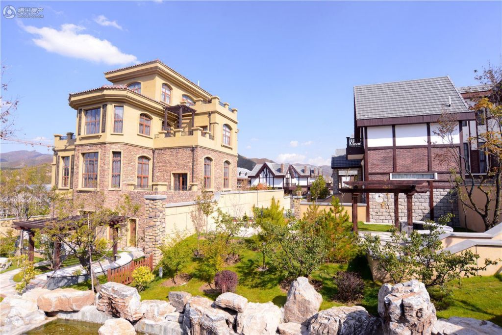 汤山树联排120平别墅在售